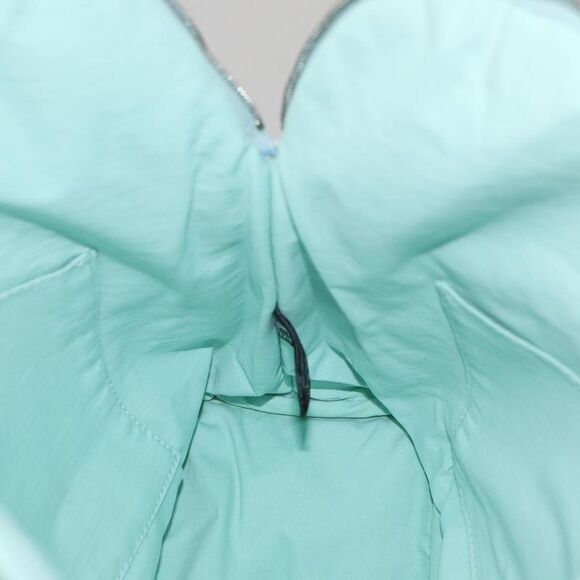 Hermès Pochette Blue Canvas Clutch Bag (Pre-Owned) - Picture 10 of 16